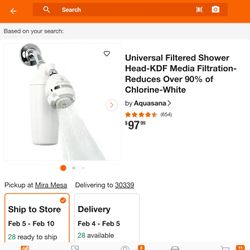 New Jonathan Beauty Water Shower Purification System