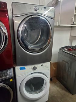 Electric  Dryer And Gas Whrilpool  Samsung Etc