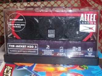 Blutooth speaker .new 25.00 cash