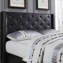 Queen Bed (Black From Wayfair)