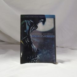 Underworld Unrated Extended Cut 2 Disc Collectors Edition DVD with Bonus Comic and Art Booklet