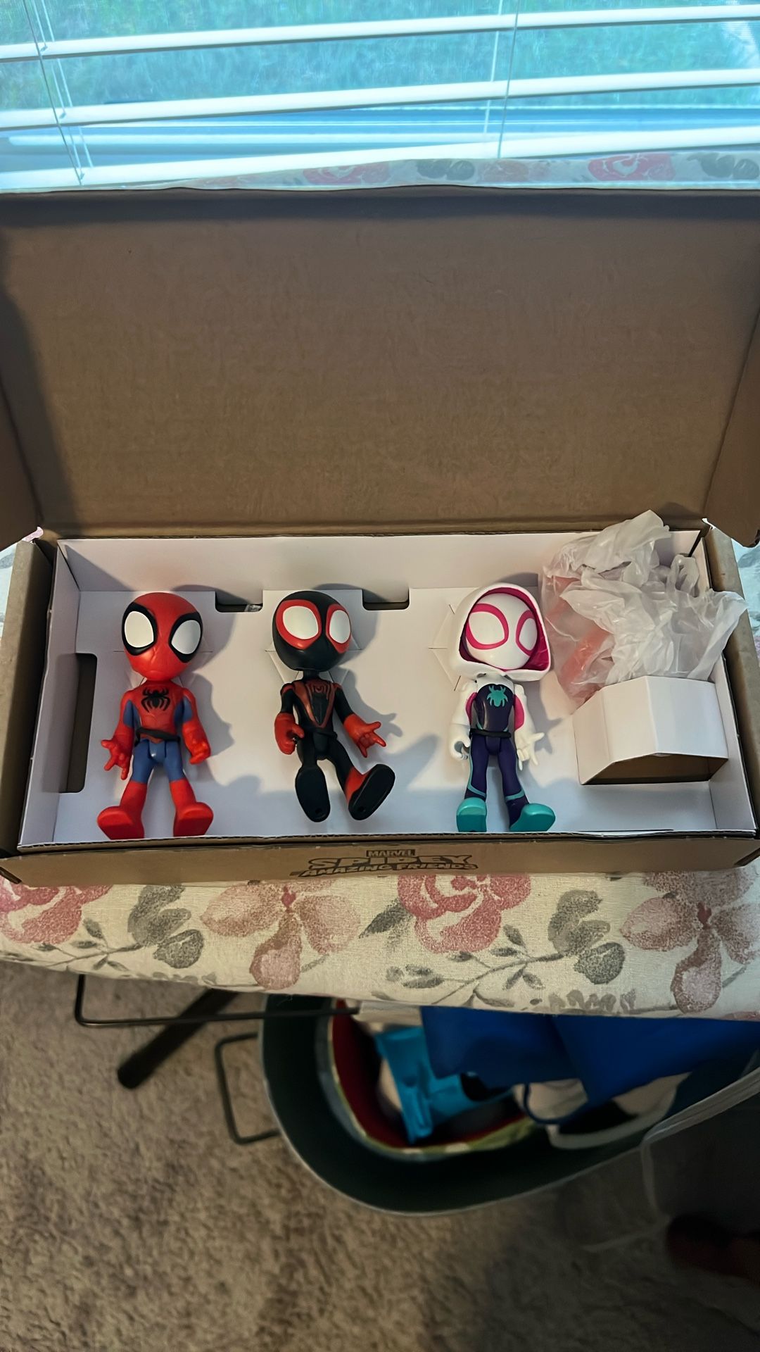 Marvel Spider And Friends
