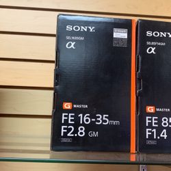 Sony FE 16-35mm F2.8 GM II