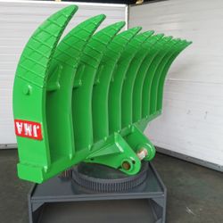 Excavator Caterpillar CAT 320 Land Clearance Rake 87” inches Width.