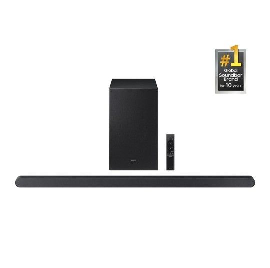 SAMSUNG Ultra-Slim 3.1CH. Wireless Dolby ATMOS Soundbar with Q-Symphony (Model: HW-S700D)