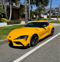 2023 Toyota Supra 6spd manual