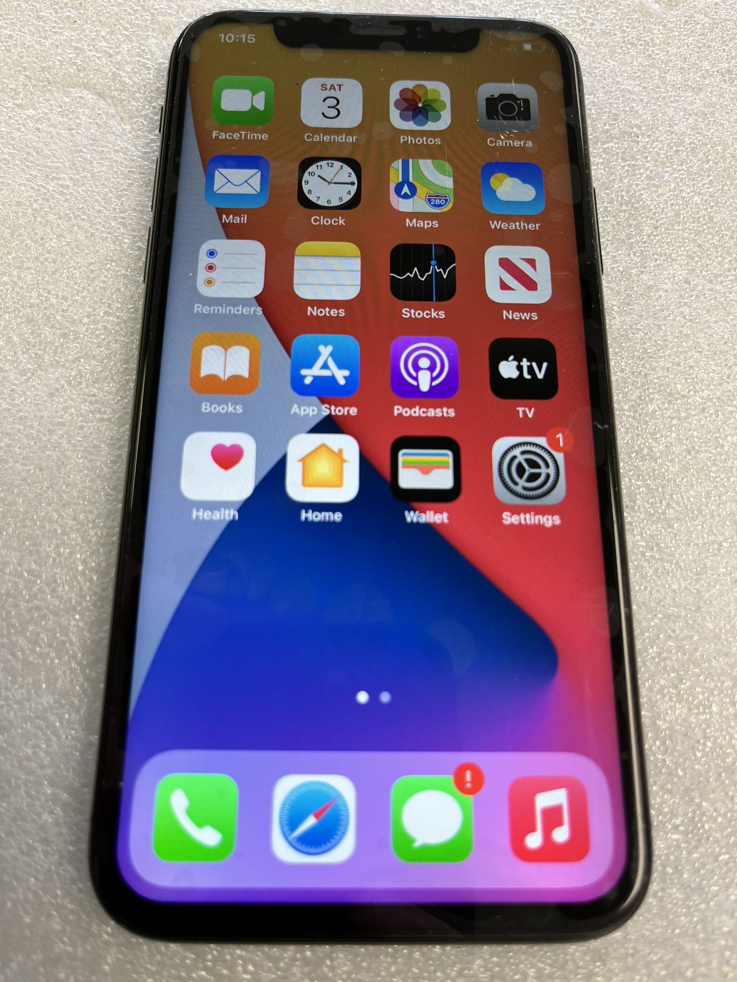 Iphone X Tmobile At&T, 256 GB Good Condition
