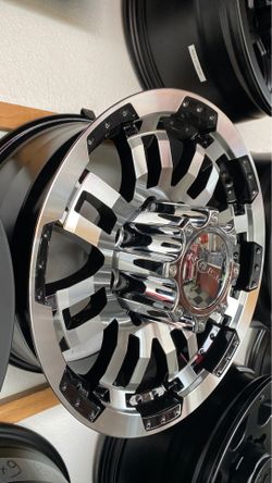 For new 17 inch wheels