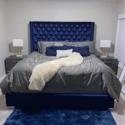 King Sized Platform Bed
