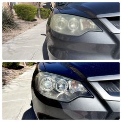 Headlights Restoration 
