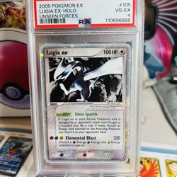 Pokemon Lugia ex