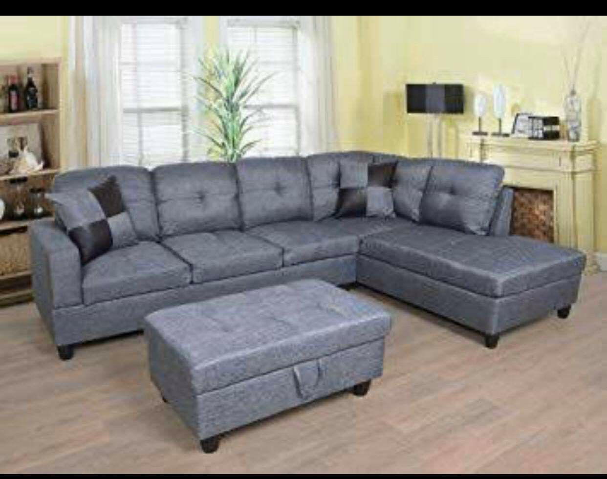 Brand new sectional couch set furniture