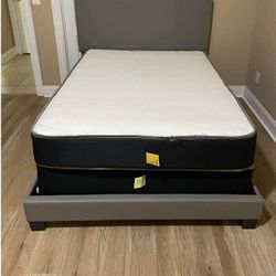 2 TWIN BEDS, 2 MATTRESSES & BOX SPRINGS $480 INCLUDING DELIVERY! YOU DON’T PAY UNTIL WE DELIVER!