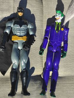 Batman and Joker DC Action Figures Set