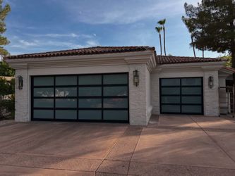 GARAGE DOORS!