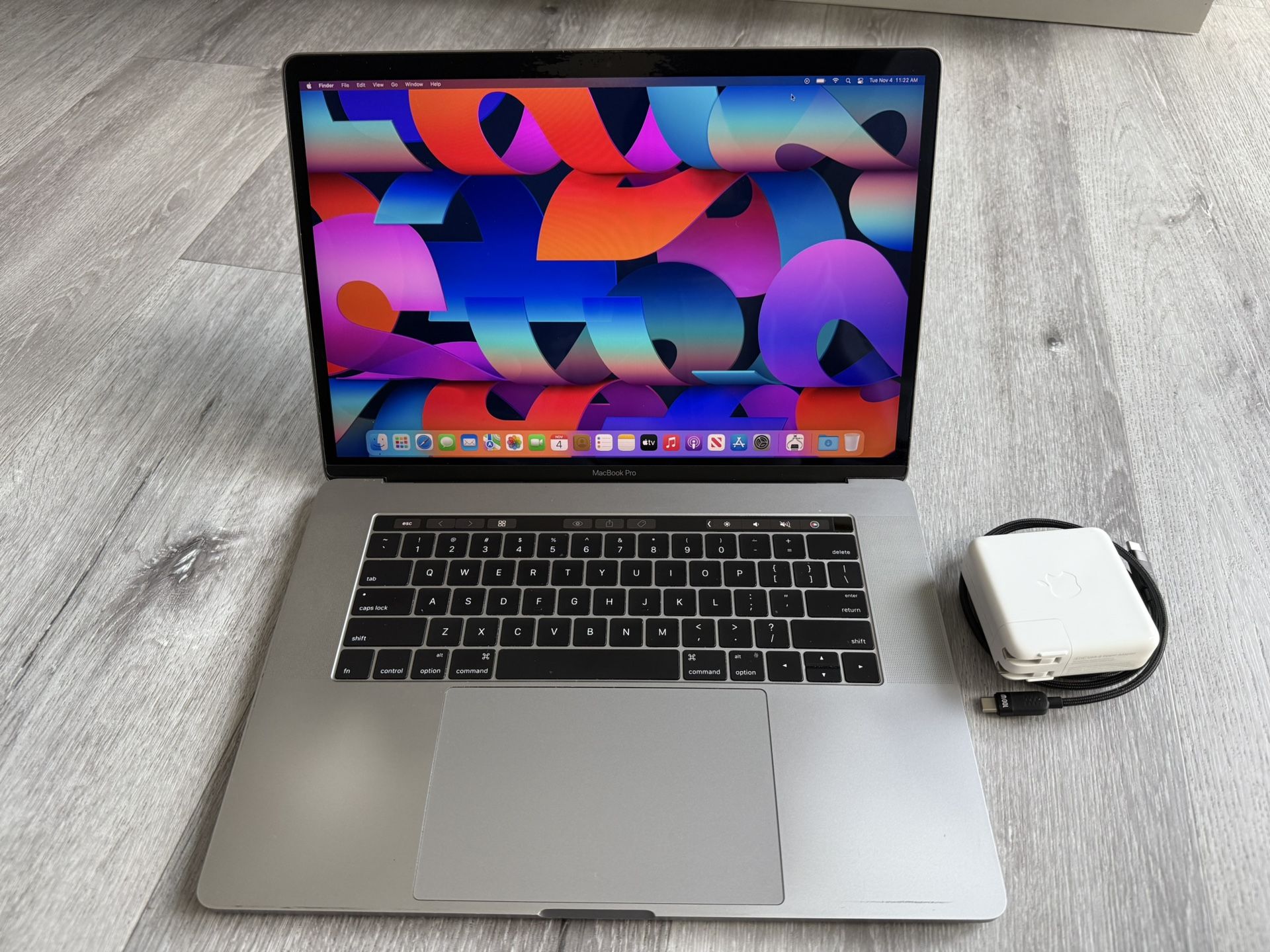 MacBook Pro 15”, 2016 Model, 2.9Ghz, I7/32GB/2TB SSD Drive, Good Condition For $280 Firm