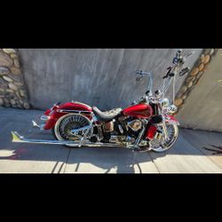 1998 Harley Davidson Softail Heritage
