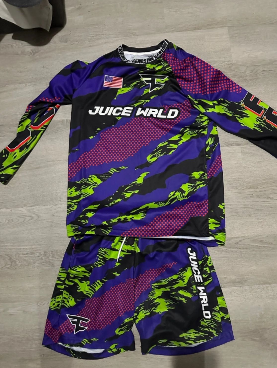 FaZe x Juice WRLD Jersey Shorts