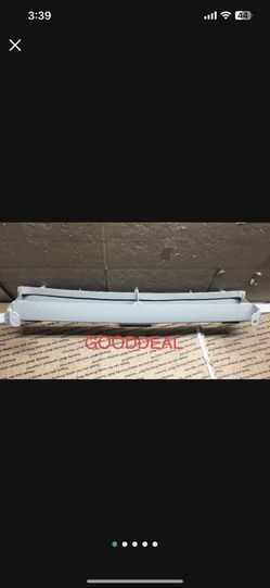 #G3 87-89 Nissan 300ZX Front Bumper Center Grille Insert 