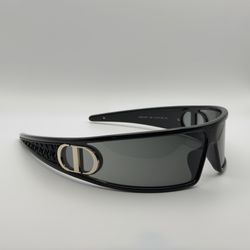 Christian Dior VeryDior M1U Black Mask Sunglasses Headband