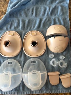eufy heated wearable breast pump S1