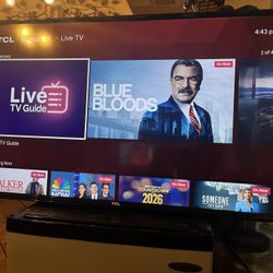 TCL Roku TV 47’ Smart 