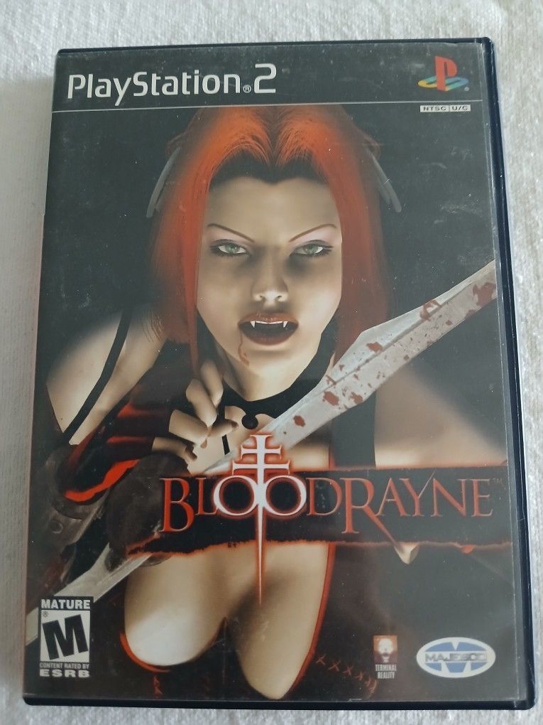 Bloodrayne PS2