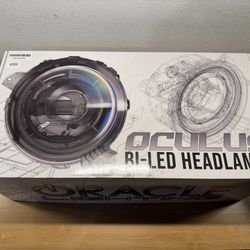 Oracle LED Headlights For Gladiator JT Or Wrangler JL