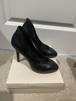 Size 8 Black Heels