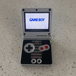 GBA SP AGS-101 with new shell
