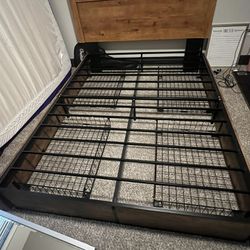 Queen Storage Bed frame