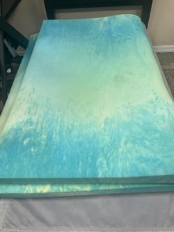 Queen 3” Cooling Memory Foam Mattress Topper Cubrecolchón Queen de espuma viscoelástica refrescante