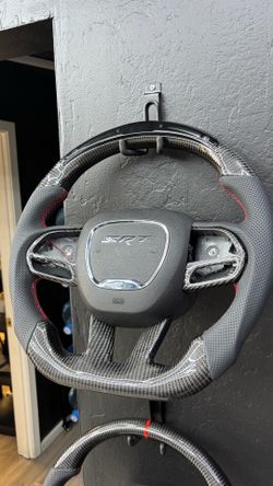 Srt custom steering wheel