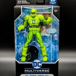 DC Multiverse Hal Jordan Armor Suit The Return Of Superman