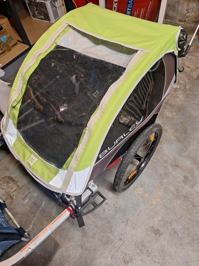 Burley D'Lite Double Bike Trailer