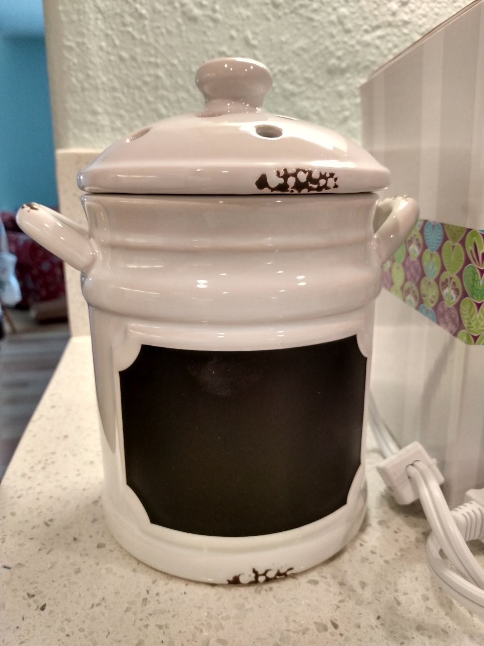 Scentsy Country Canister Wax Warmer