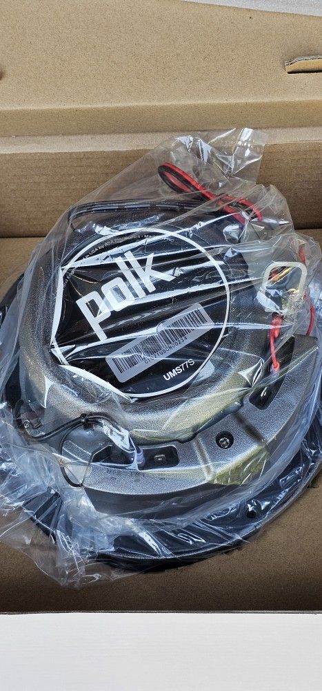 Polk Ultramarine 7.7" Marine Speakers.$50 per speaker firm