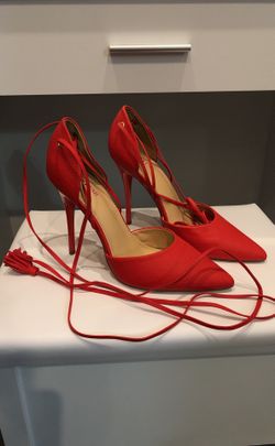Sexy red heels