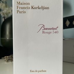 MFK Baccarat Rouge 540 EDP Fragrance