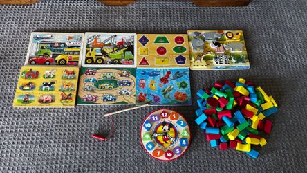 Melissa & Doug Puzzles and Blocks