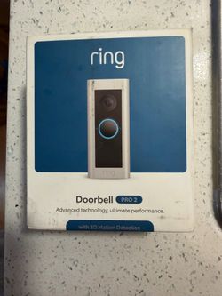 Ring Doorbell Pro 2