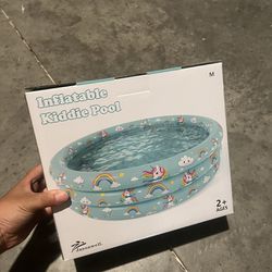 Inflatable Baby Kiddie Pool (51 Unicorn)