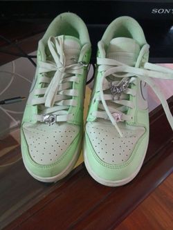 Nike, size 9 (Green)