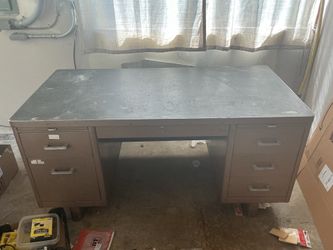 Desk for crafts or projects  workshop desk