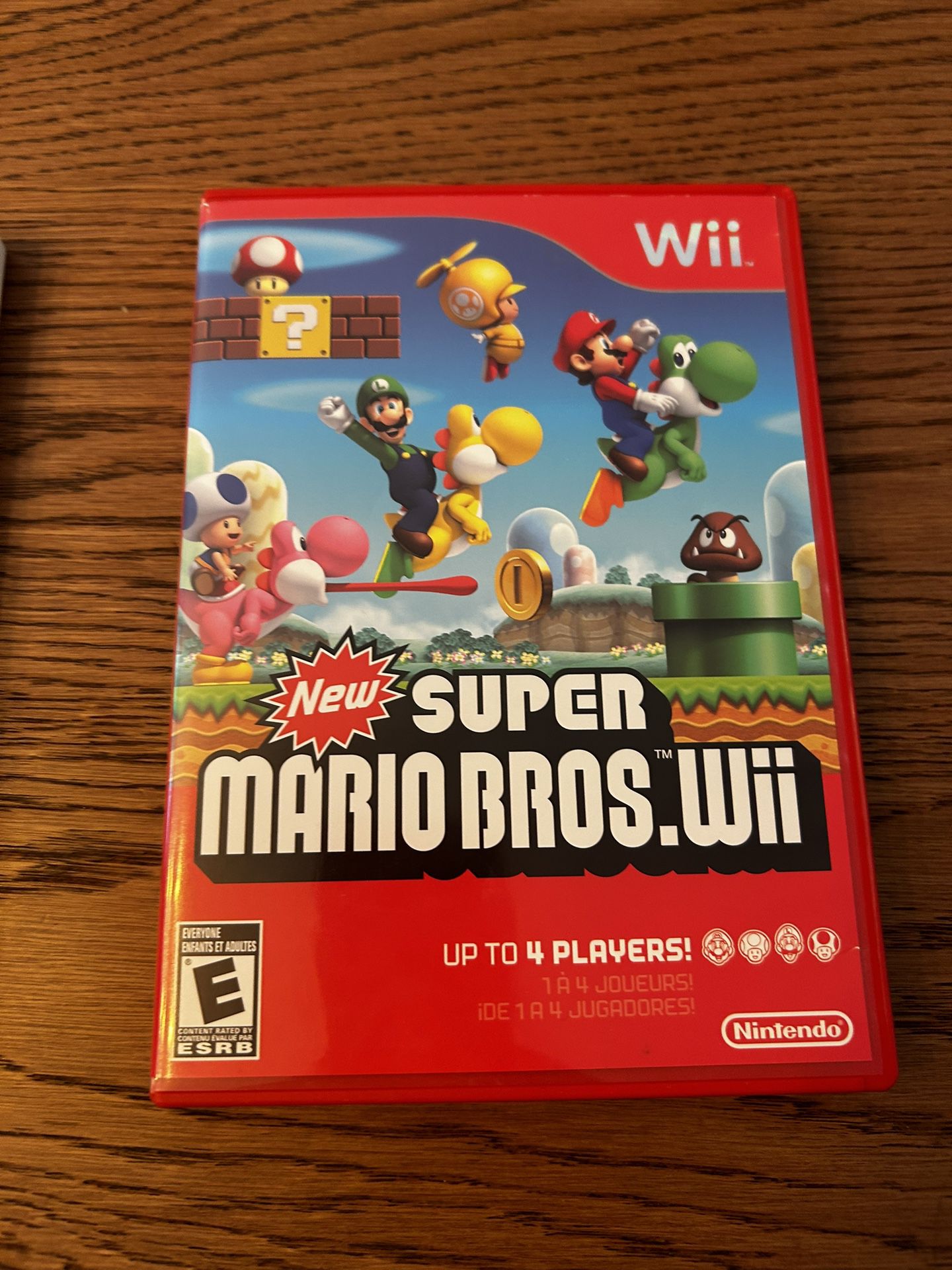 Nintendo Wii Super Mario Brothers