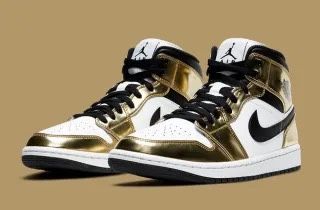 Nike Air Jordan 1 Mid SE Shoes men’s size 10