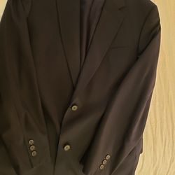 Brooks Brothers Navy Blazer 44R Like New