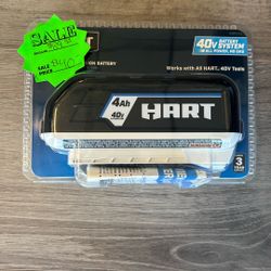 Hart 40v Battery System 