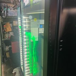 Refrigerator monster