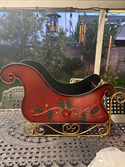Red Sleigh